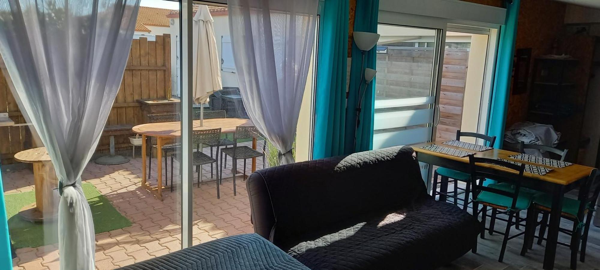 Studio Location Saisonniere Bord De Mer. แซ็ง มิเชล เชฟ เชฟ ภายนอก รูปภาพ